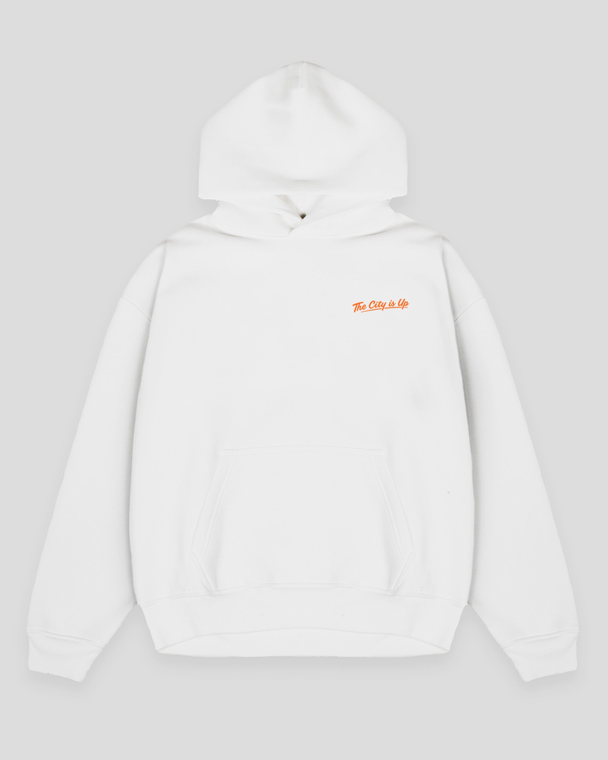 The City is Up Hoodie | New York Graphic Hoodie | Brooklyn Cloth