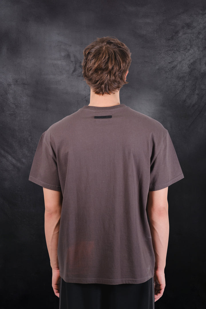 Originals Tee with satin logo applique on chest
#color_dusty-black