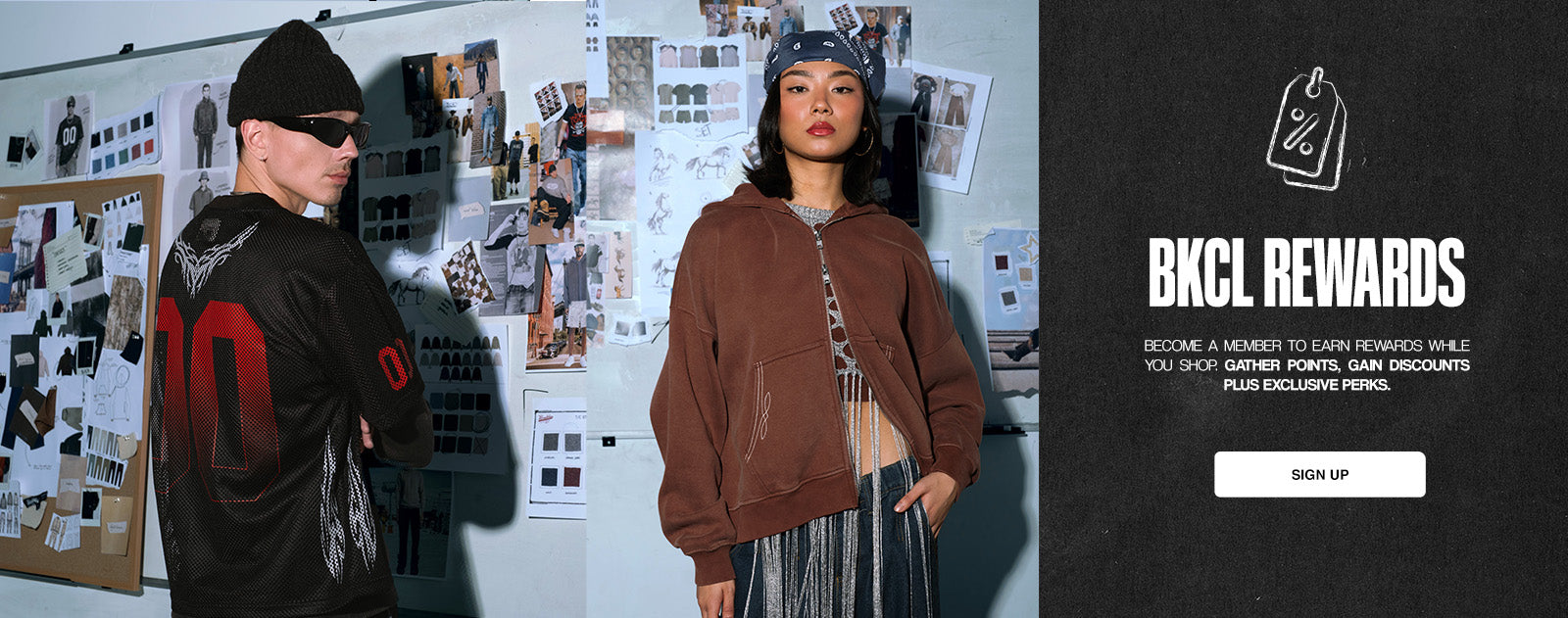 BROOKLYN CLOTH REWARDS