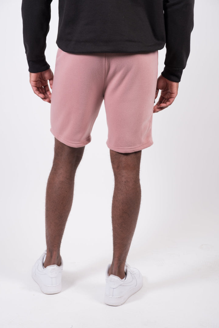 Brooklyn Cloth Heat Seal Zip Pocket Shorts with relaxed fit for men
#color_dusty-rose