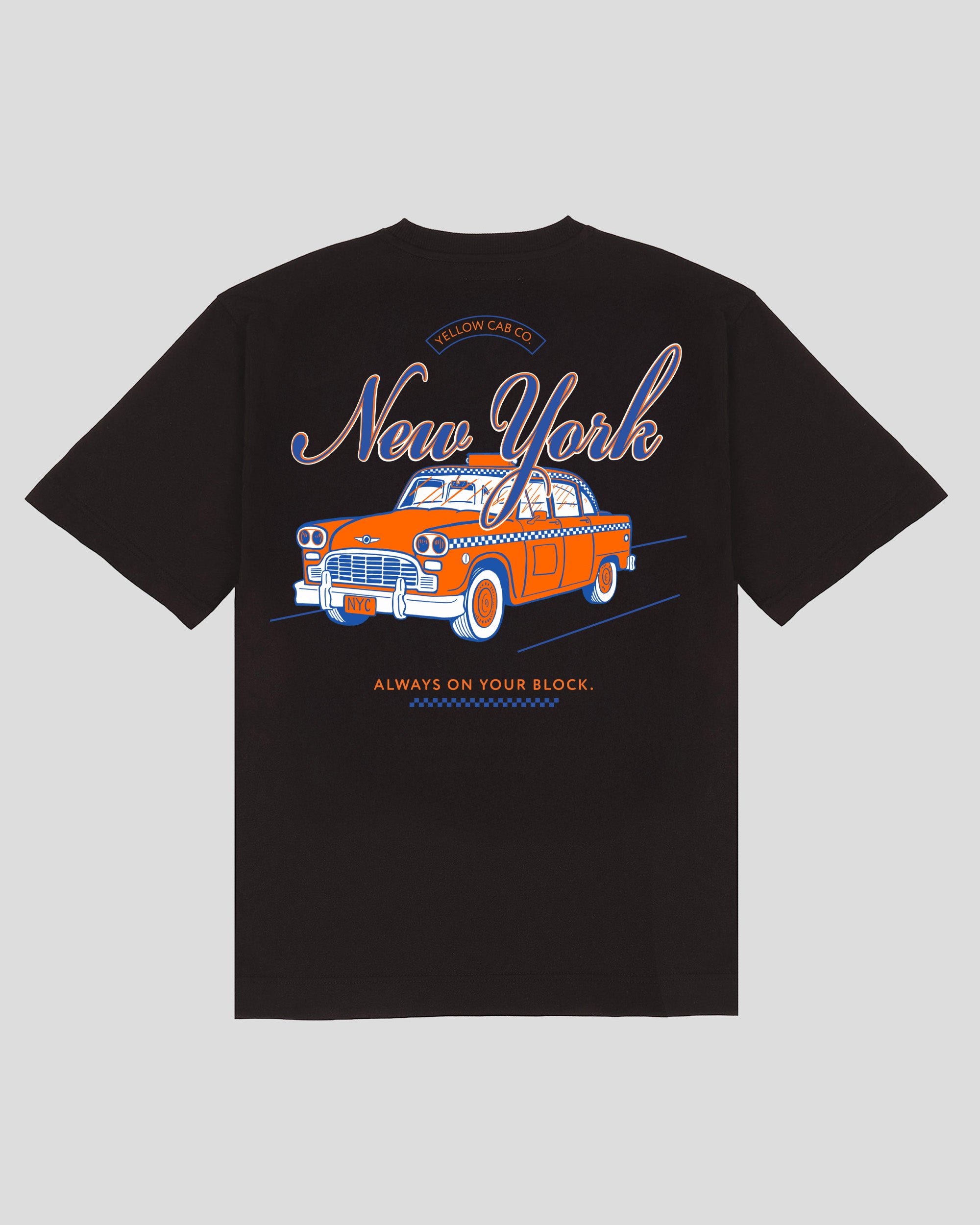 NYC Taxi Cab Tee