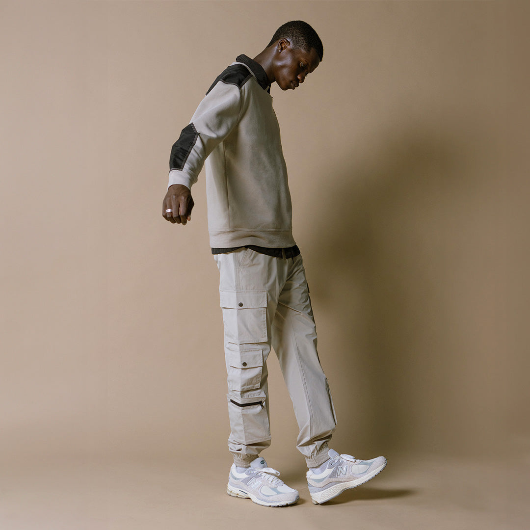 brooklyn cloth tapered leg