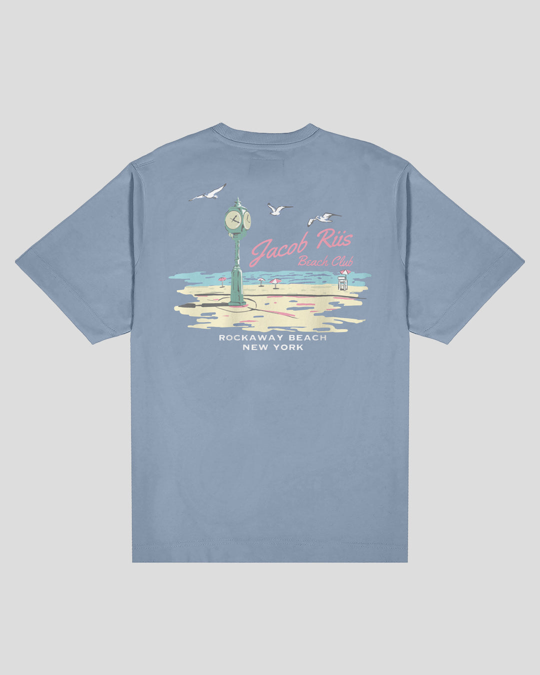 Jacob Riis Beach Club - Washed Blue