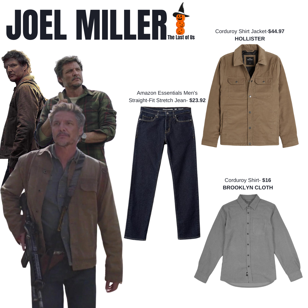 brooklyn cloth DIY halloween joel miller