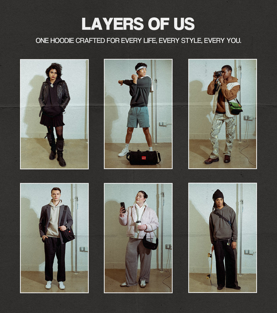 Layers of Us | The Heavyweight Hoodie | Brooklyn Cloth