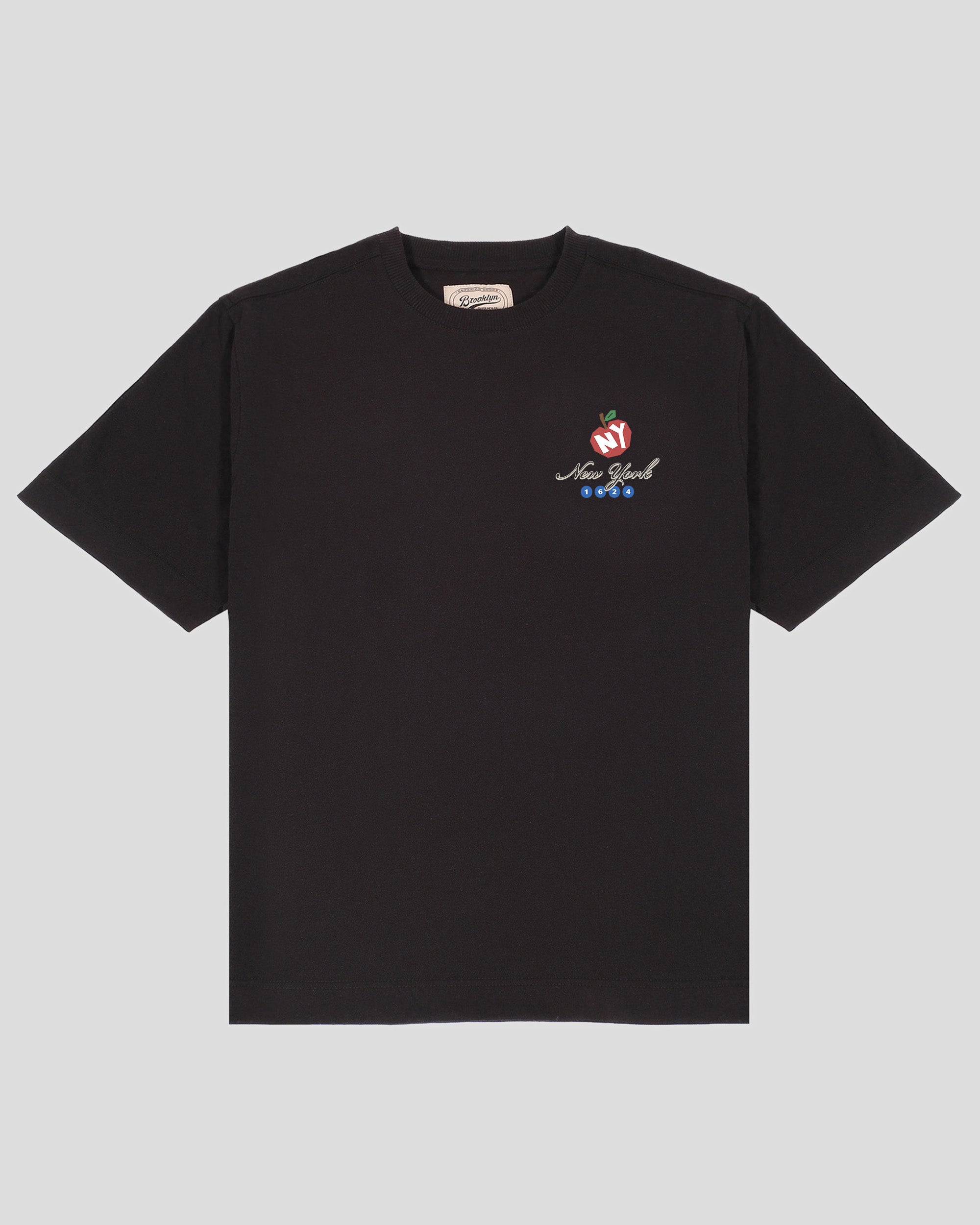NYC Subway Tee Black
