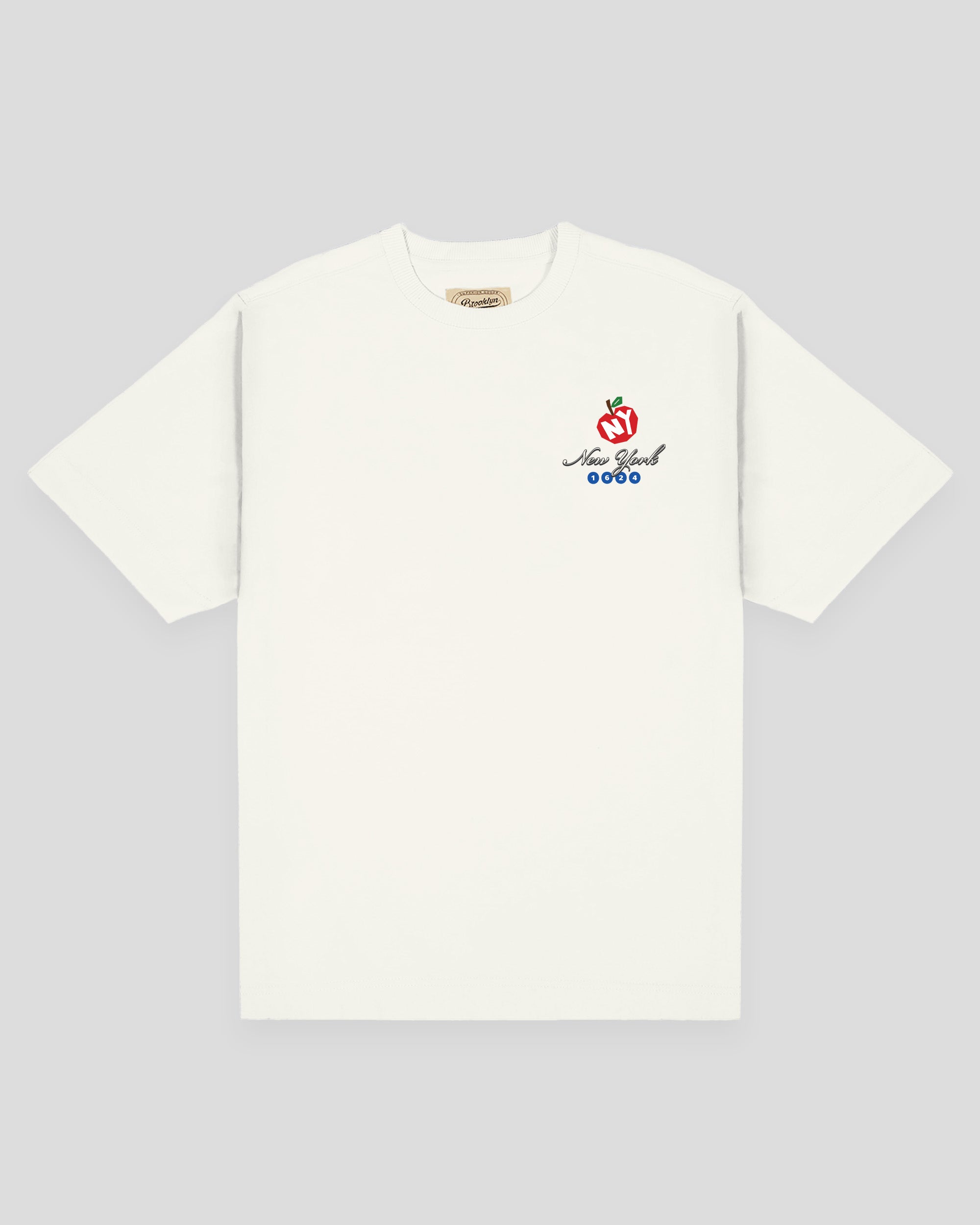 NYC Subway Tee - Ivory White