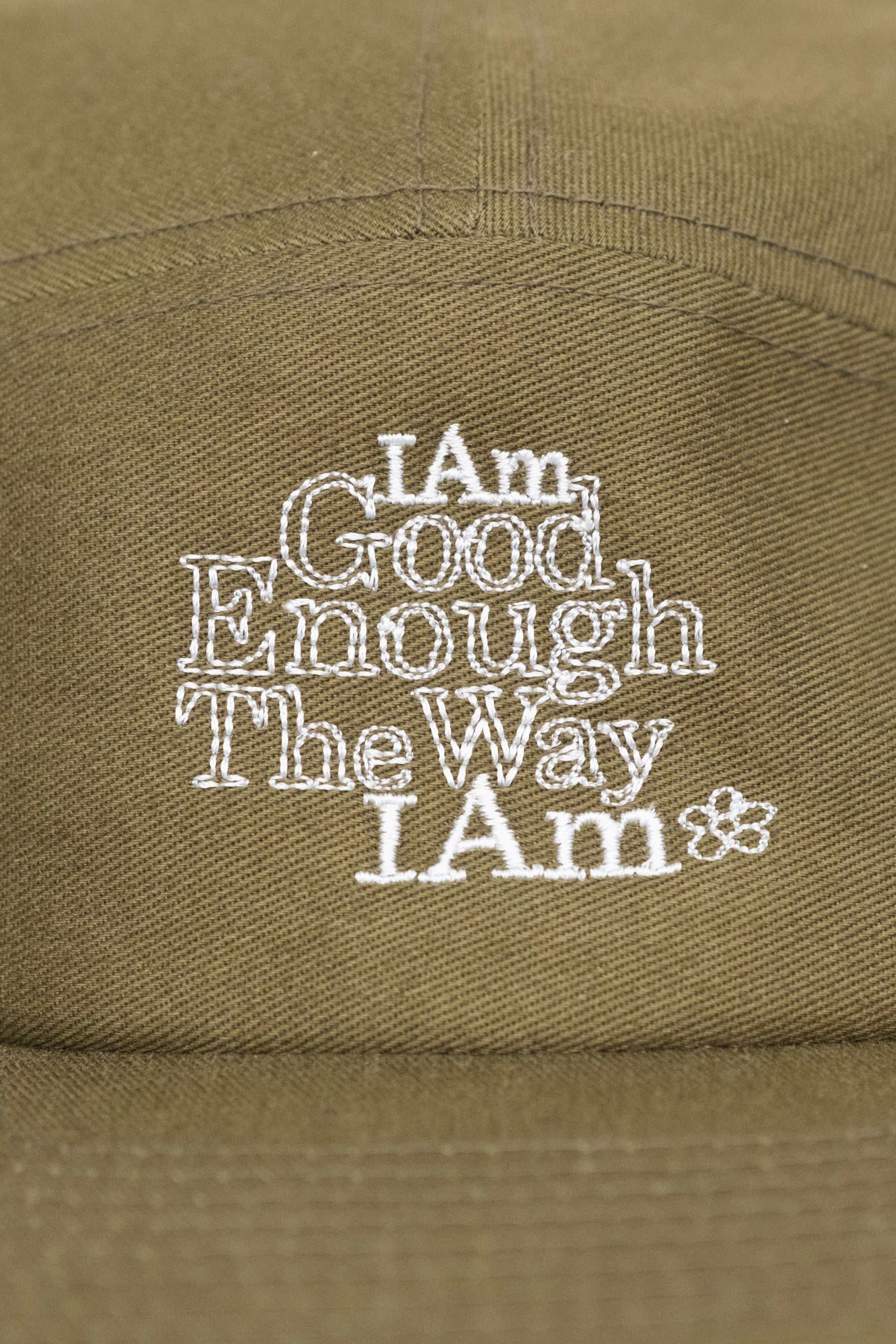 Off the Cuff: 'I AM' Cap | Brooklyn Cloth