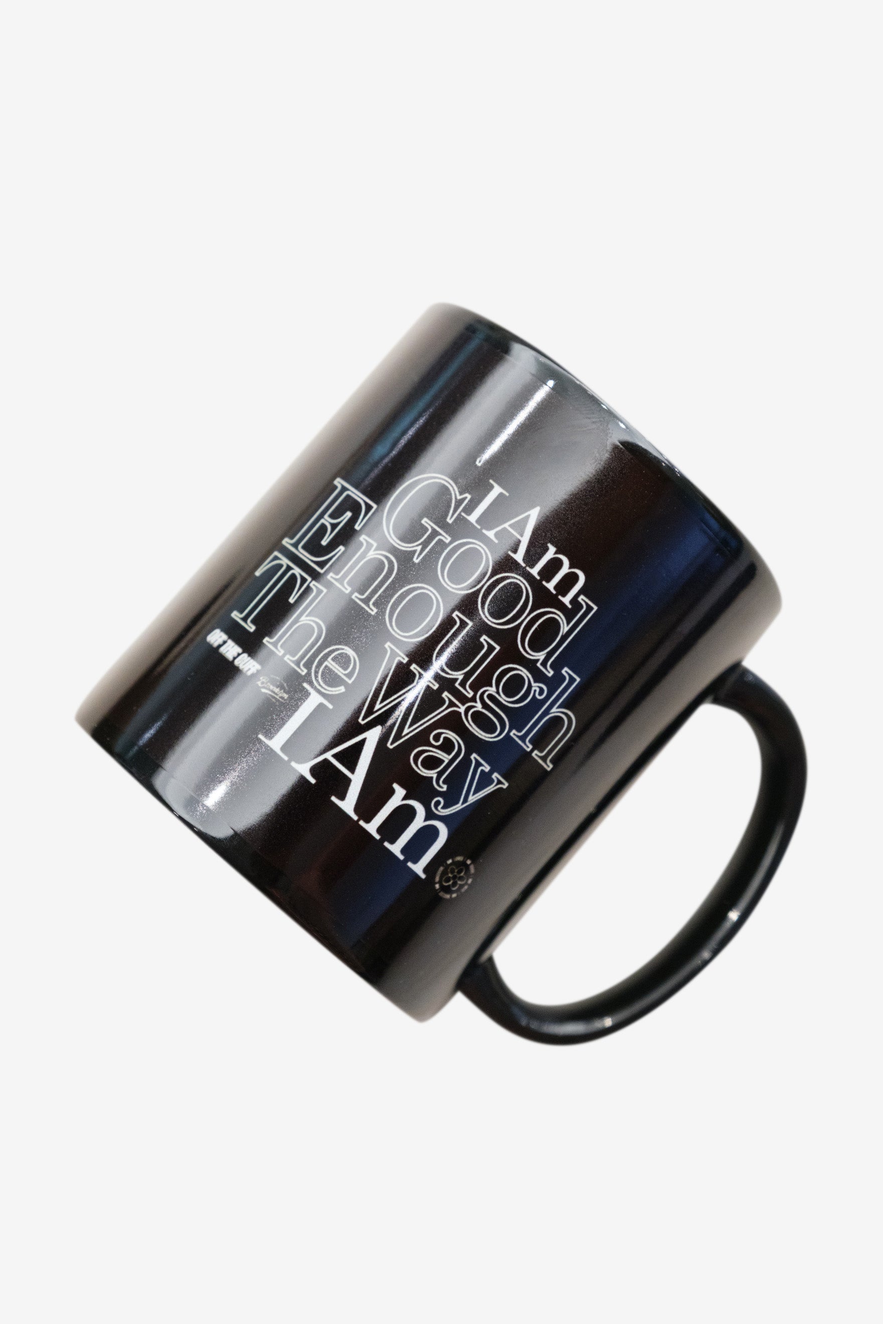 Off the Cuff: 'I AM' Mug | Brooklyn Cloth