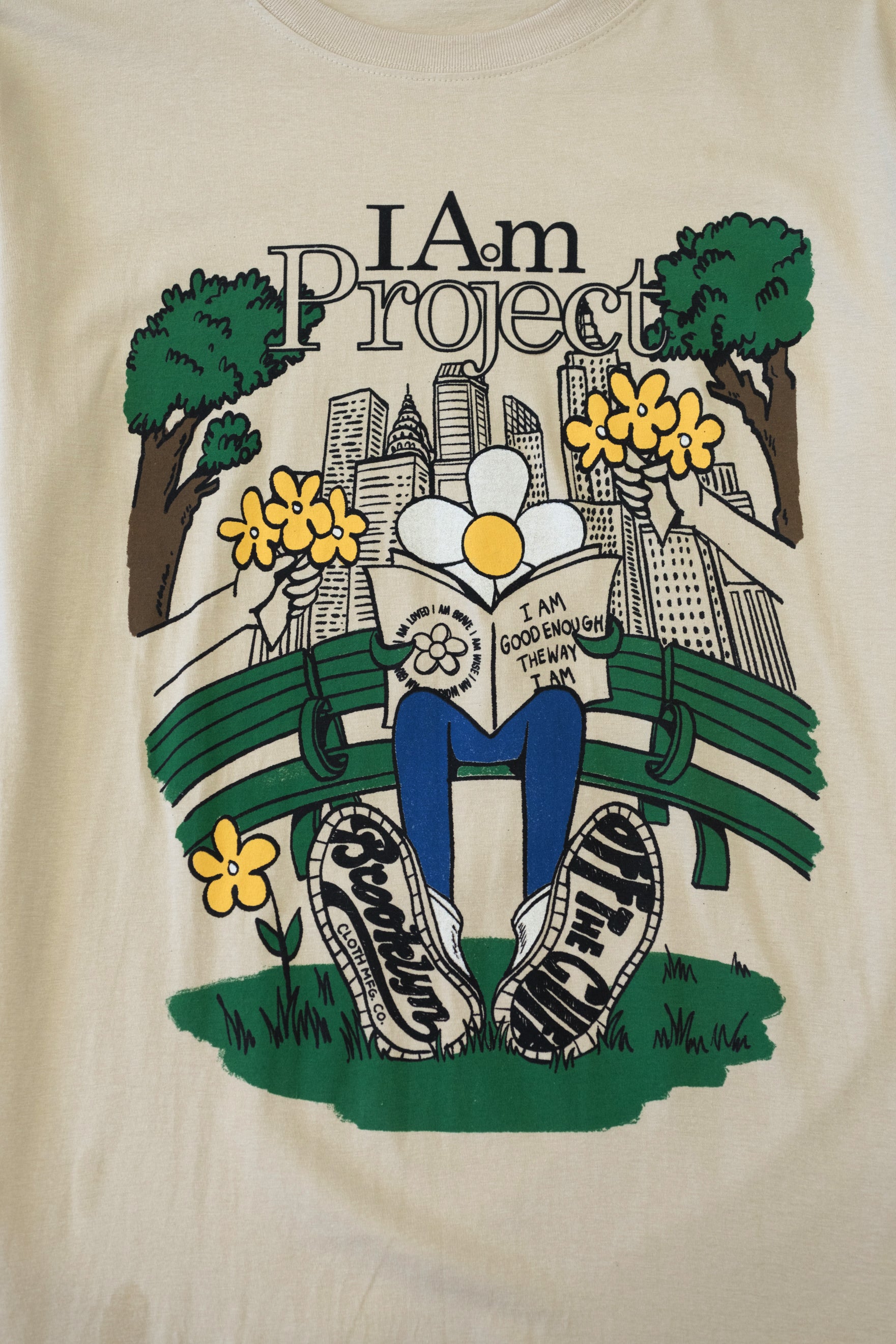 I Am the Project artwork 
