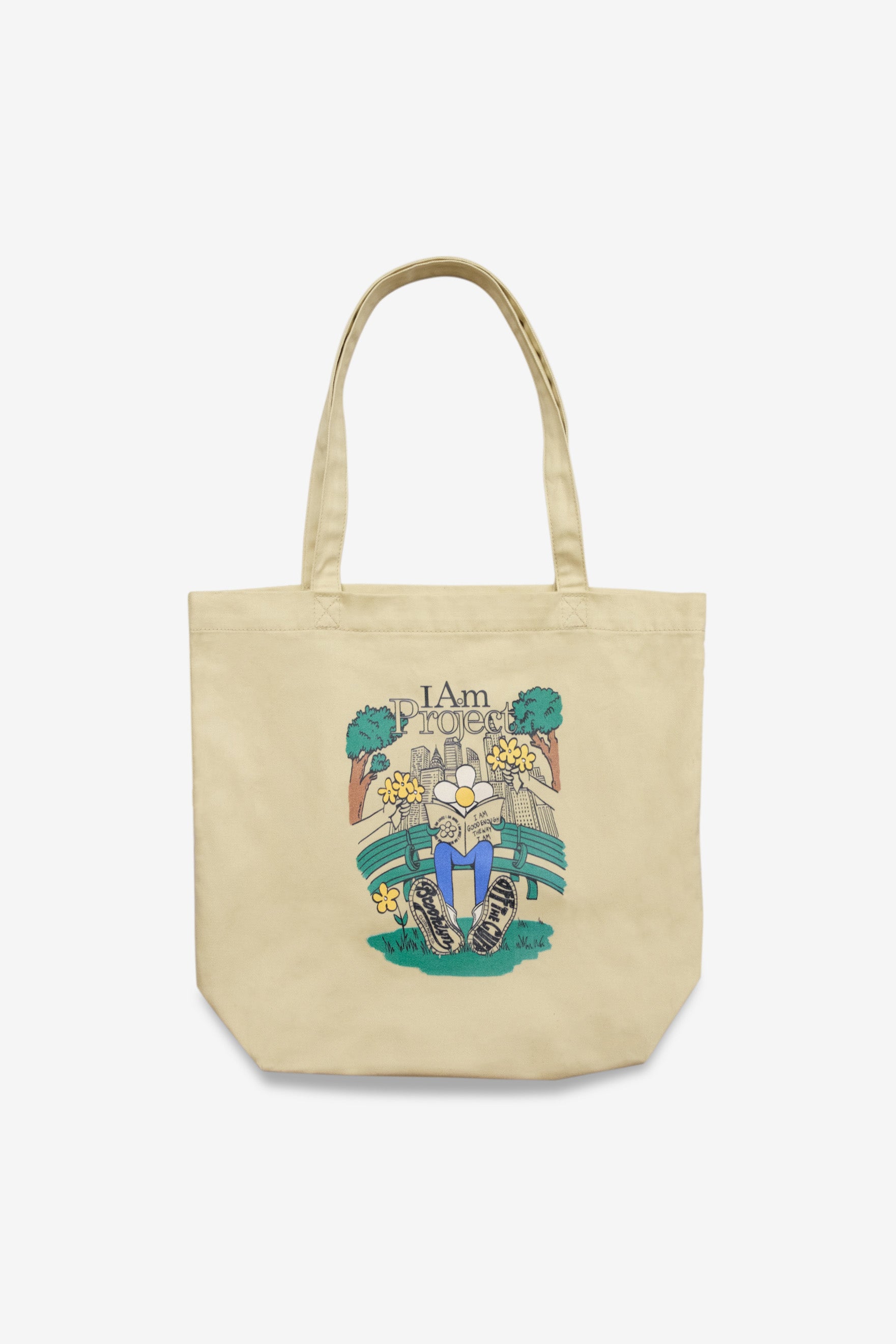 Off the Cuff: 'I AM' Tote Bag | Brooklyn Cloth