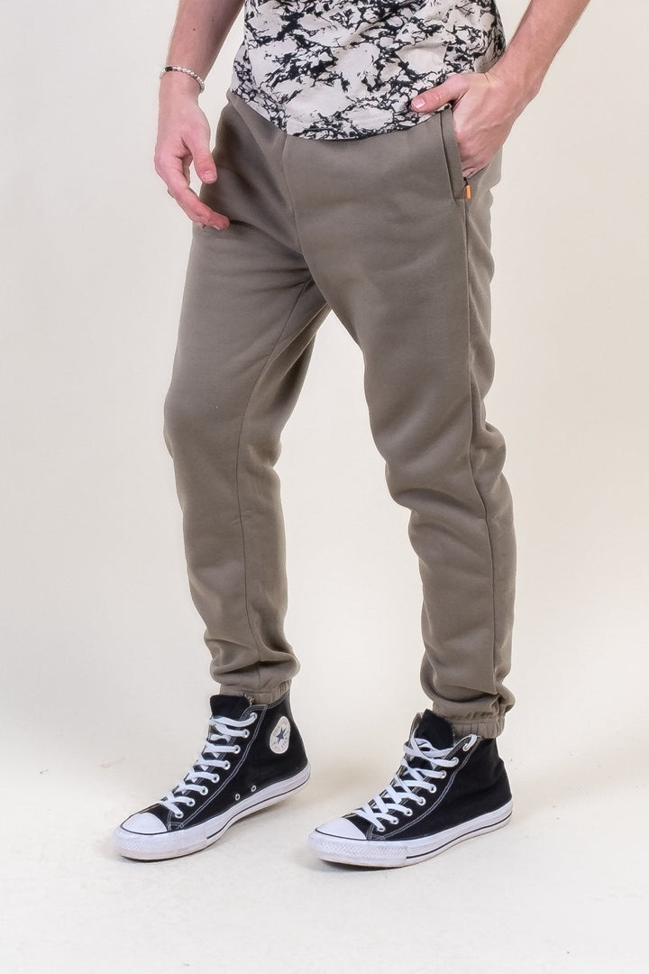 Men’s cozy 2.0 poly fleece track pants
#color_olive