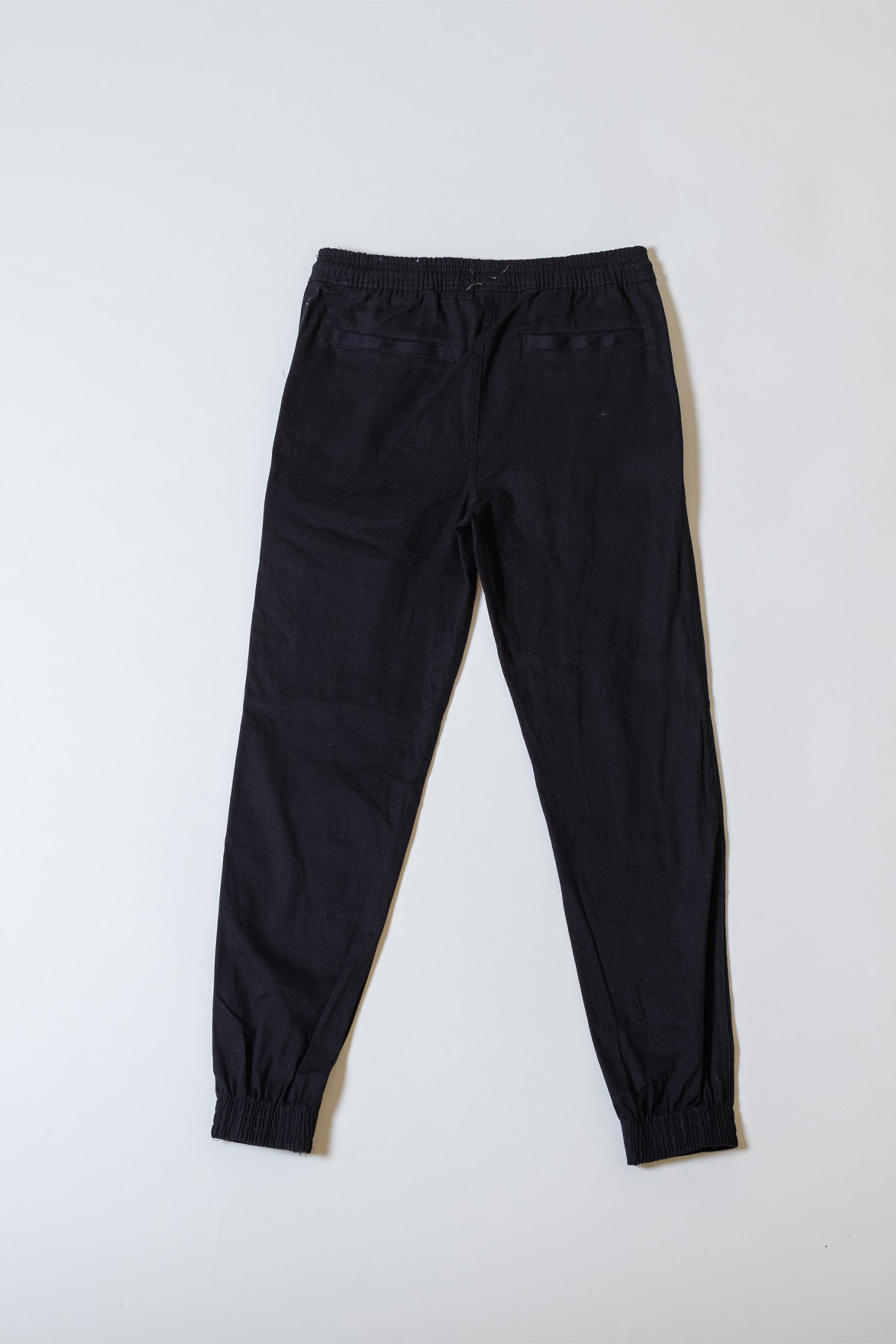 Kids Twill Cargo Jogger Pants
#color_black
