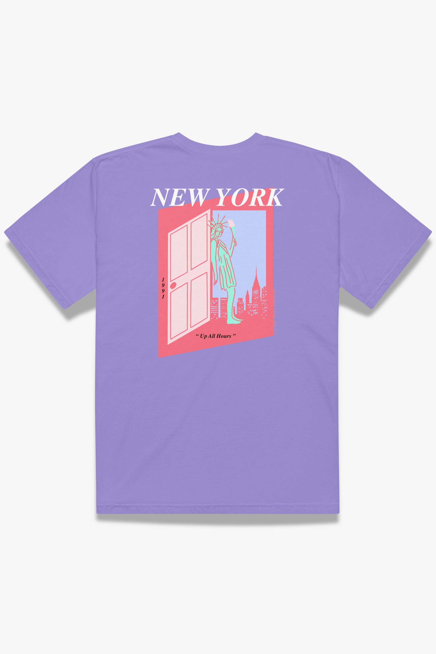 Up All Hours Graphic Tee