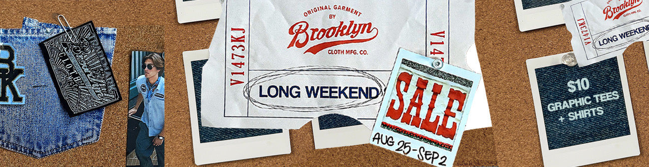 brooklyn cloth labor day sale