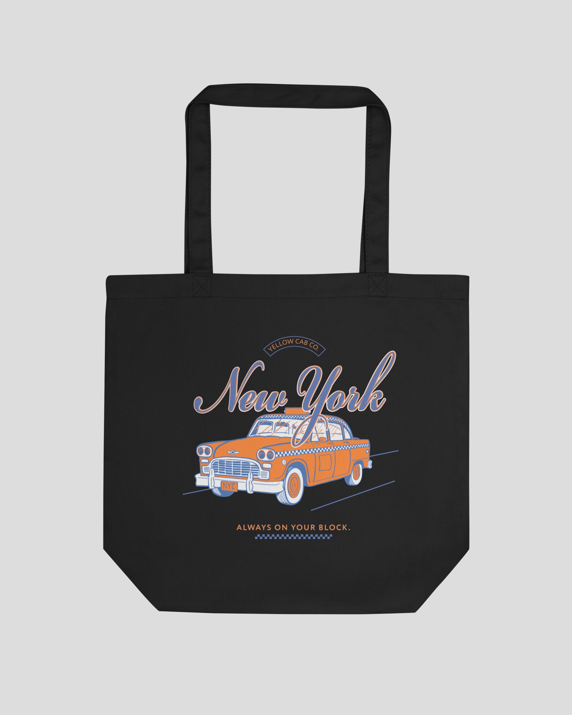 NYC Taxi Cab Tote Bag