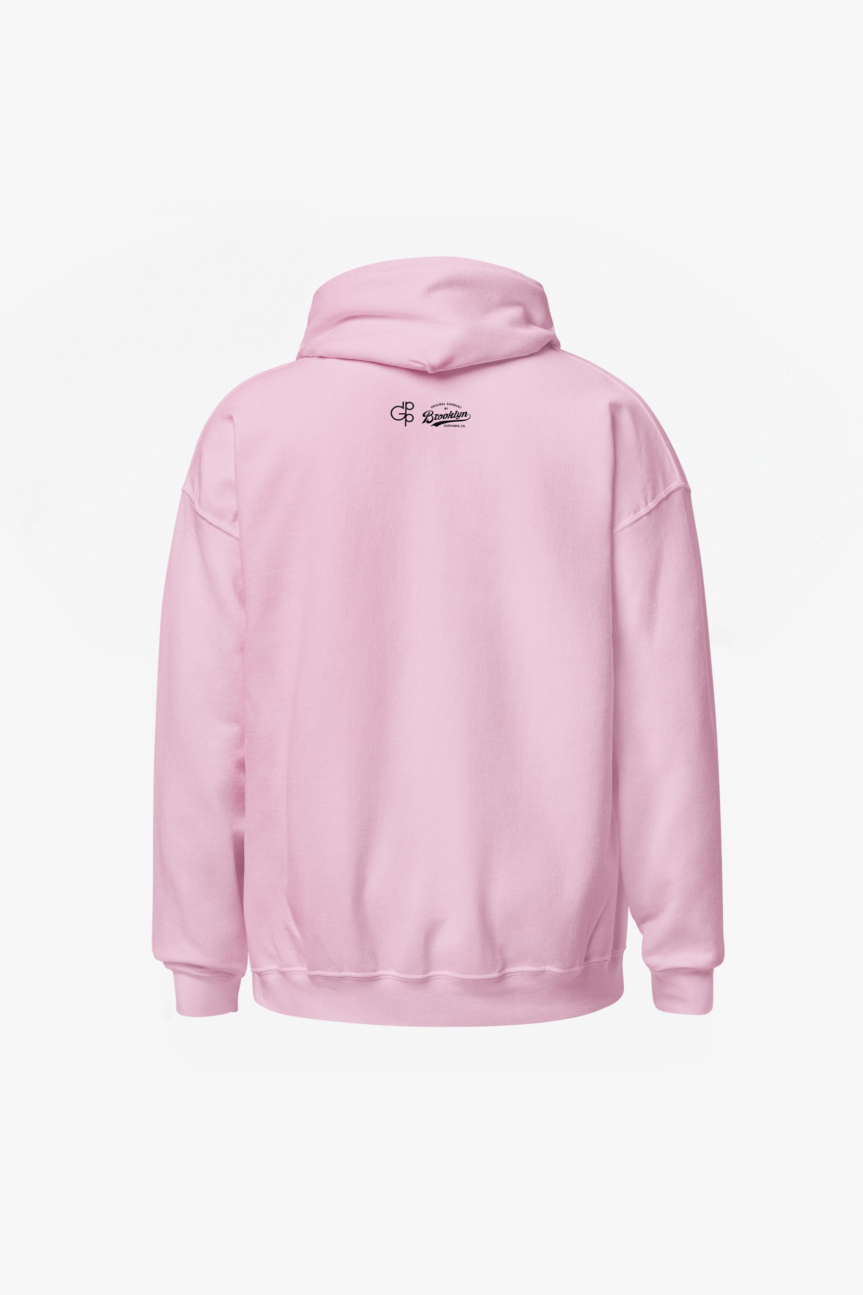 Men's GPP x Brooklyn Cloth Hoodie
#color_silver pink