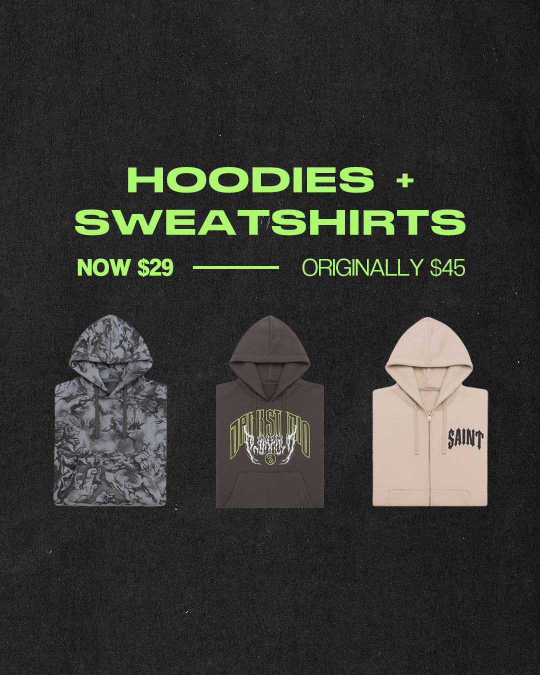brooklyn cloth cyber monday sale hoodies