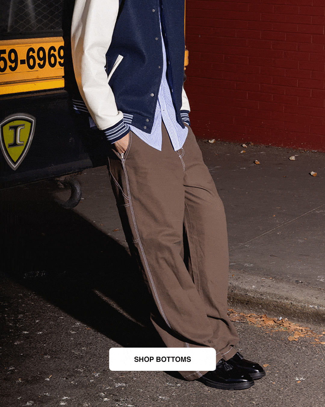 brooklyn cloth men's bottoms