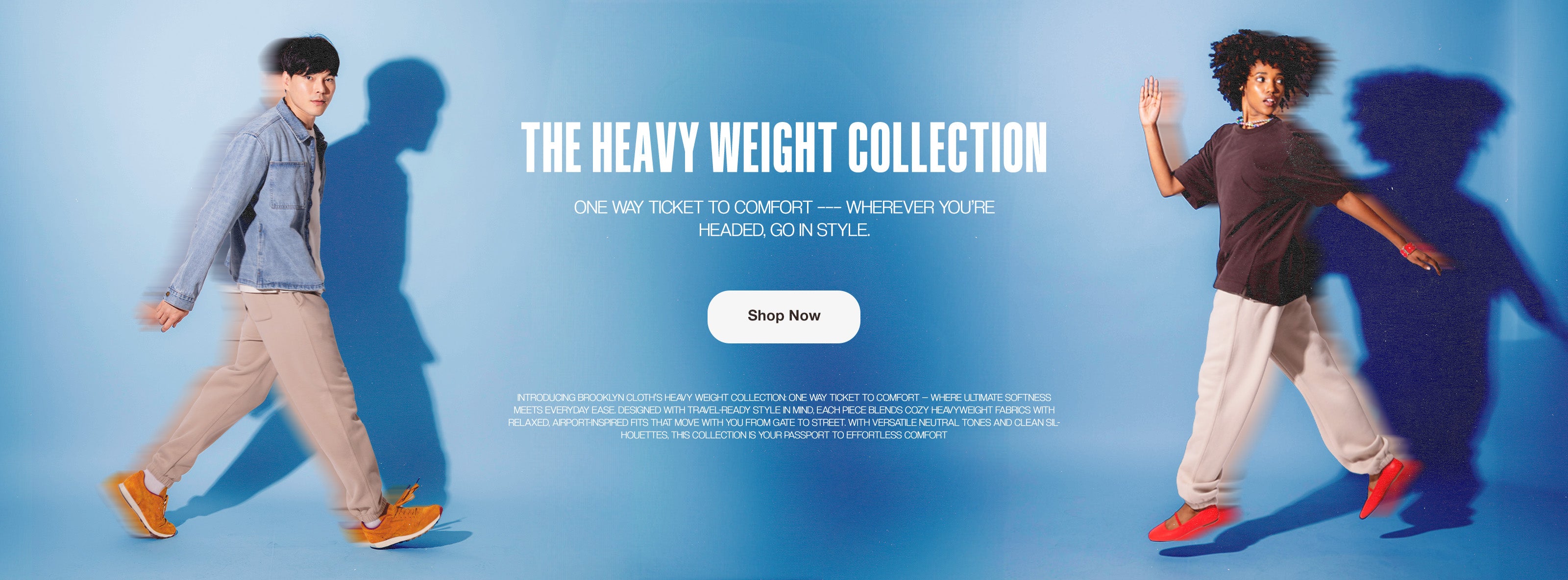 brooklyn cloth heavy weight collection