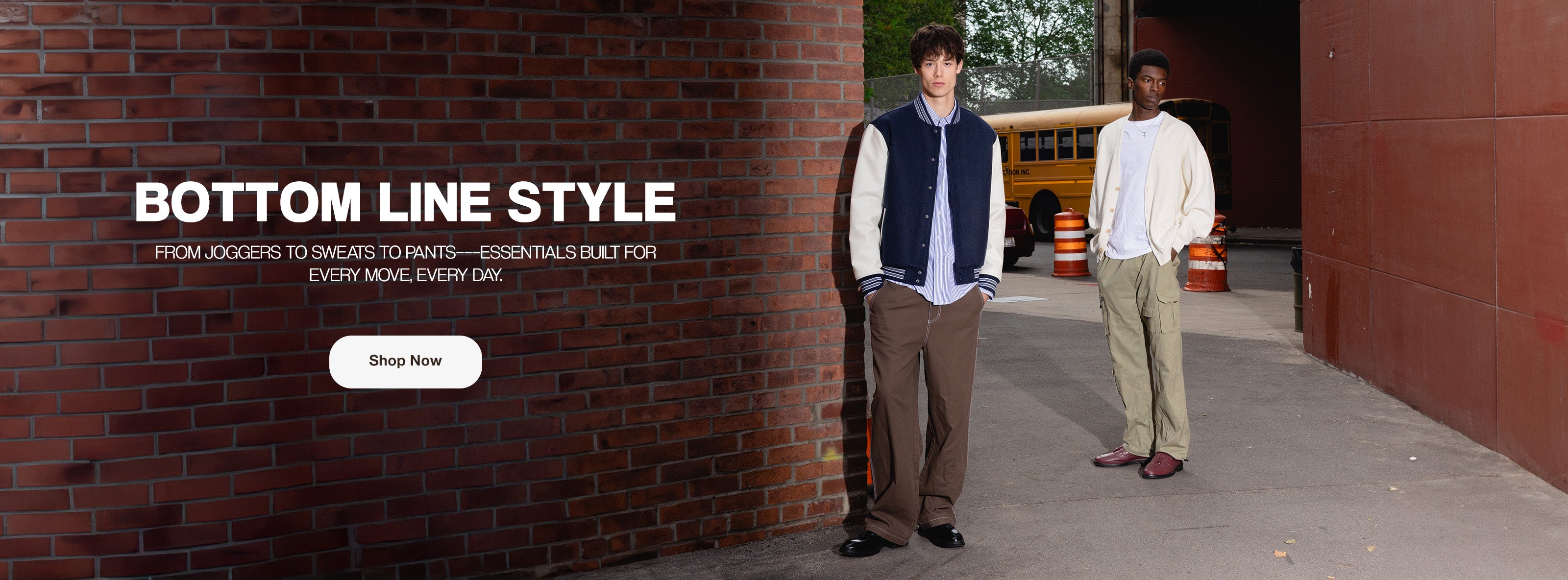 brooklyn cloth men's pants