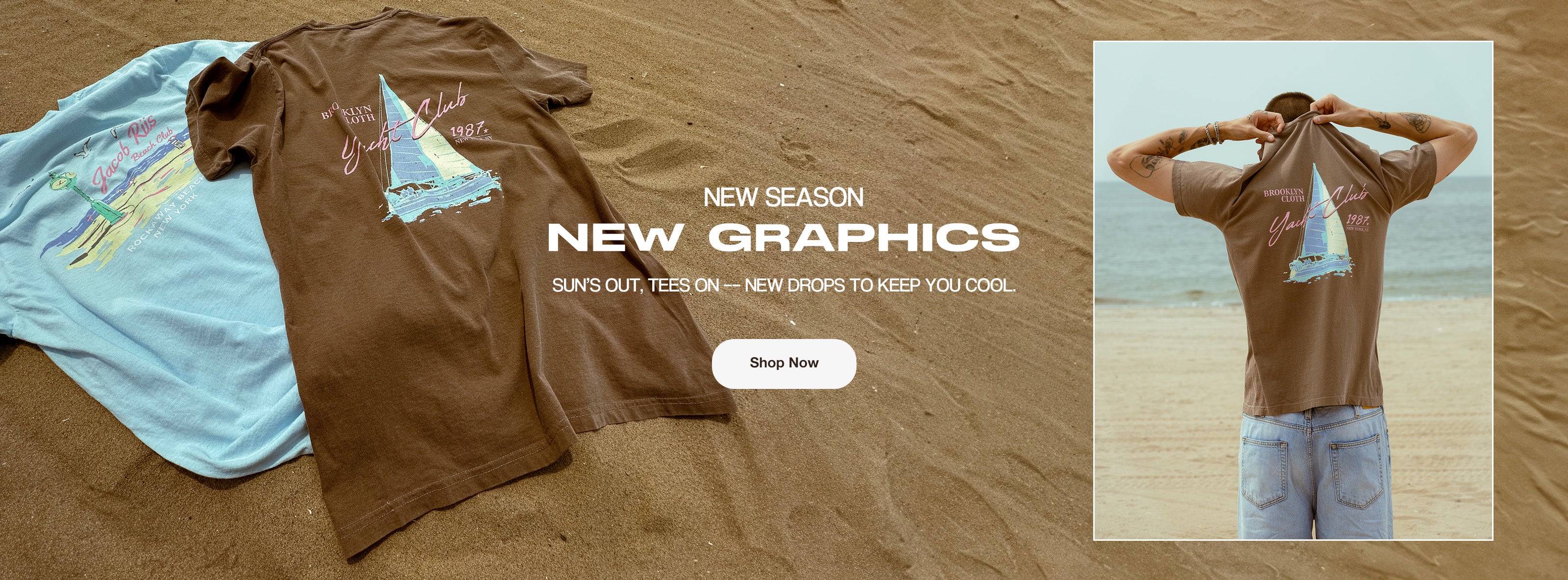 new graphic tees brooklyn cloth