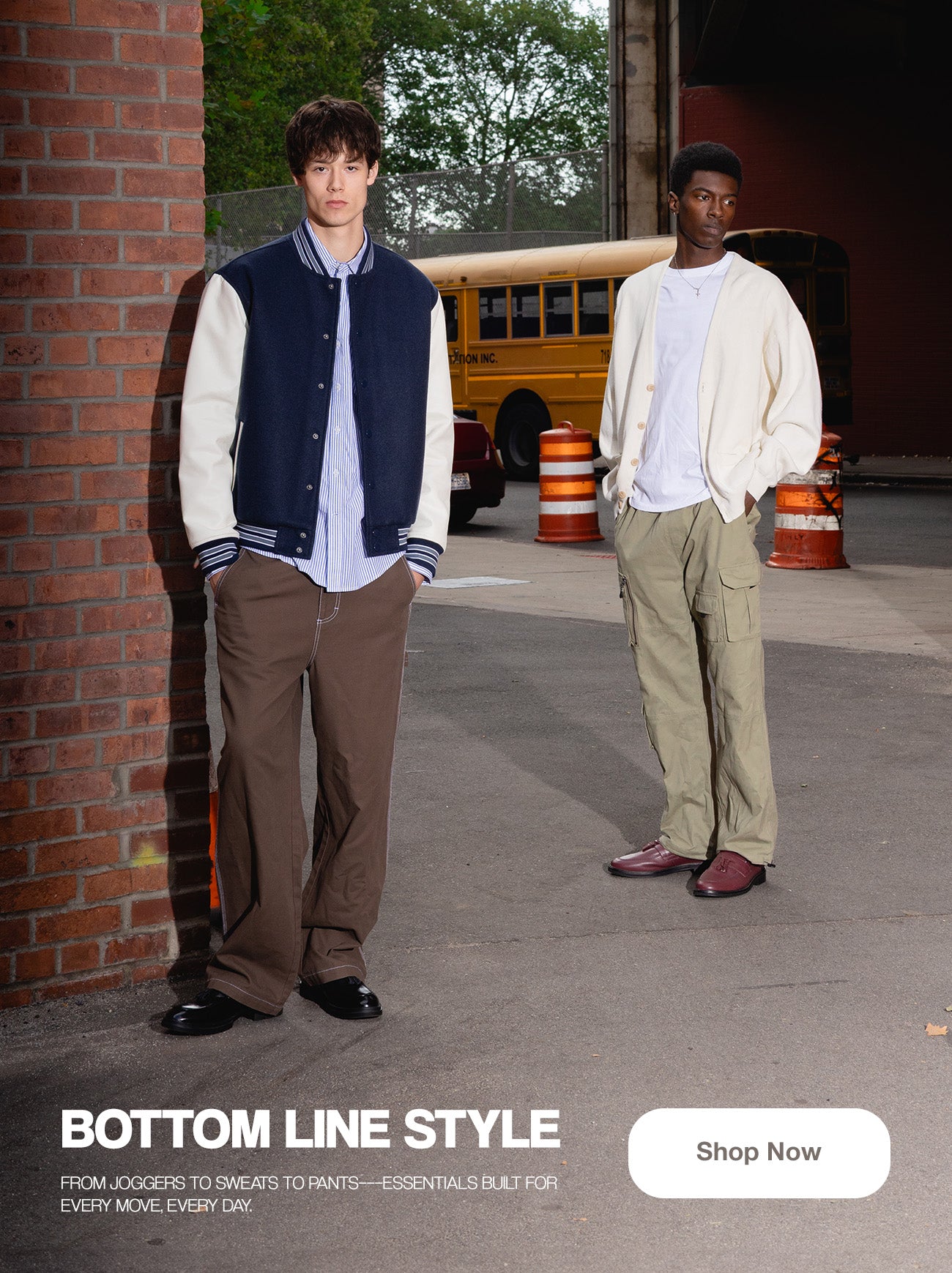 brooklyn cloth men's pants