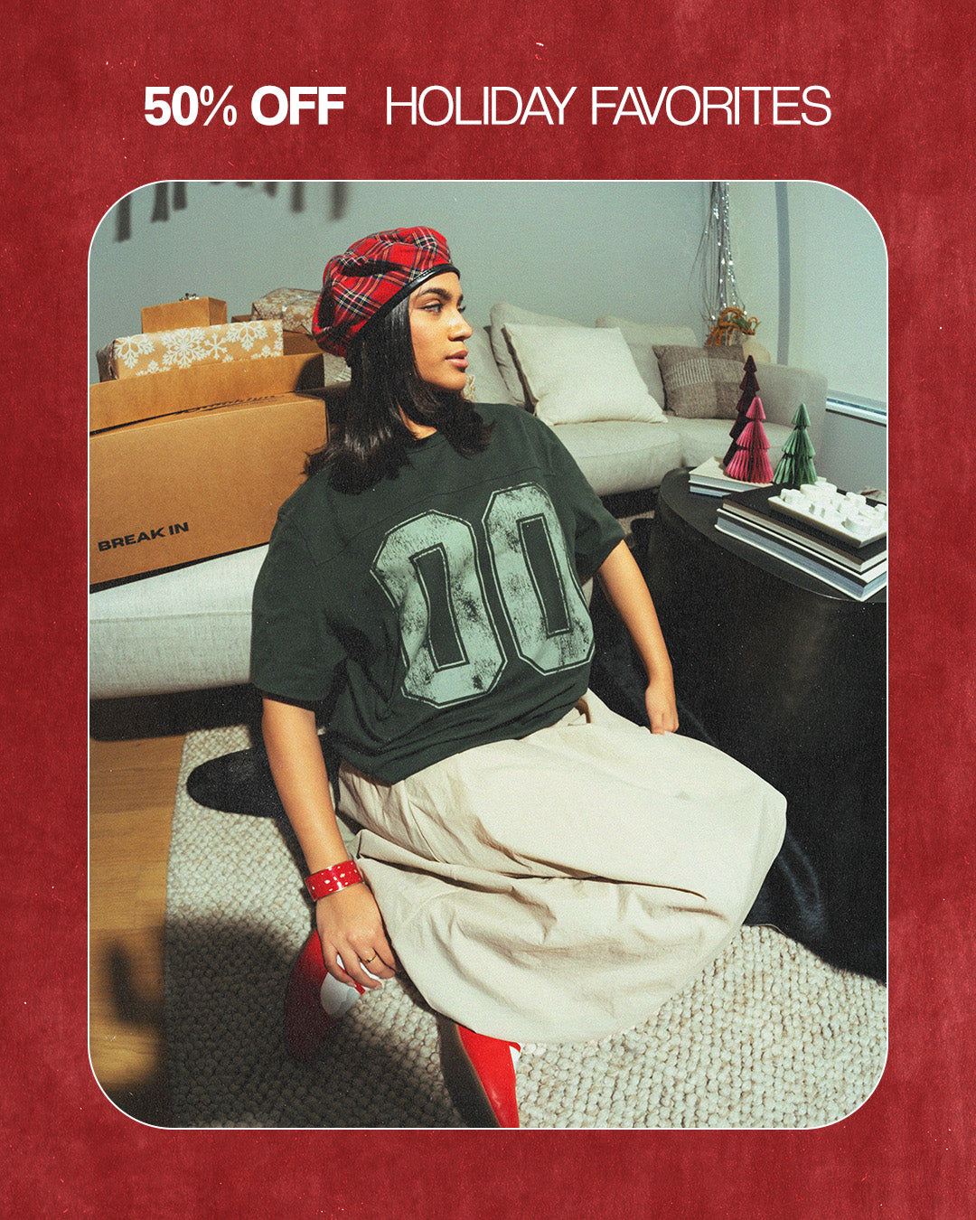 brooklyn cloth 50% off holiday favorites