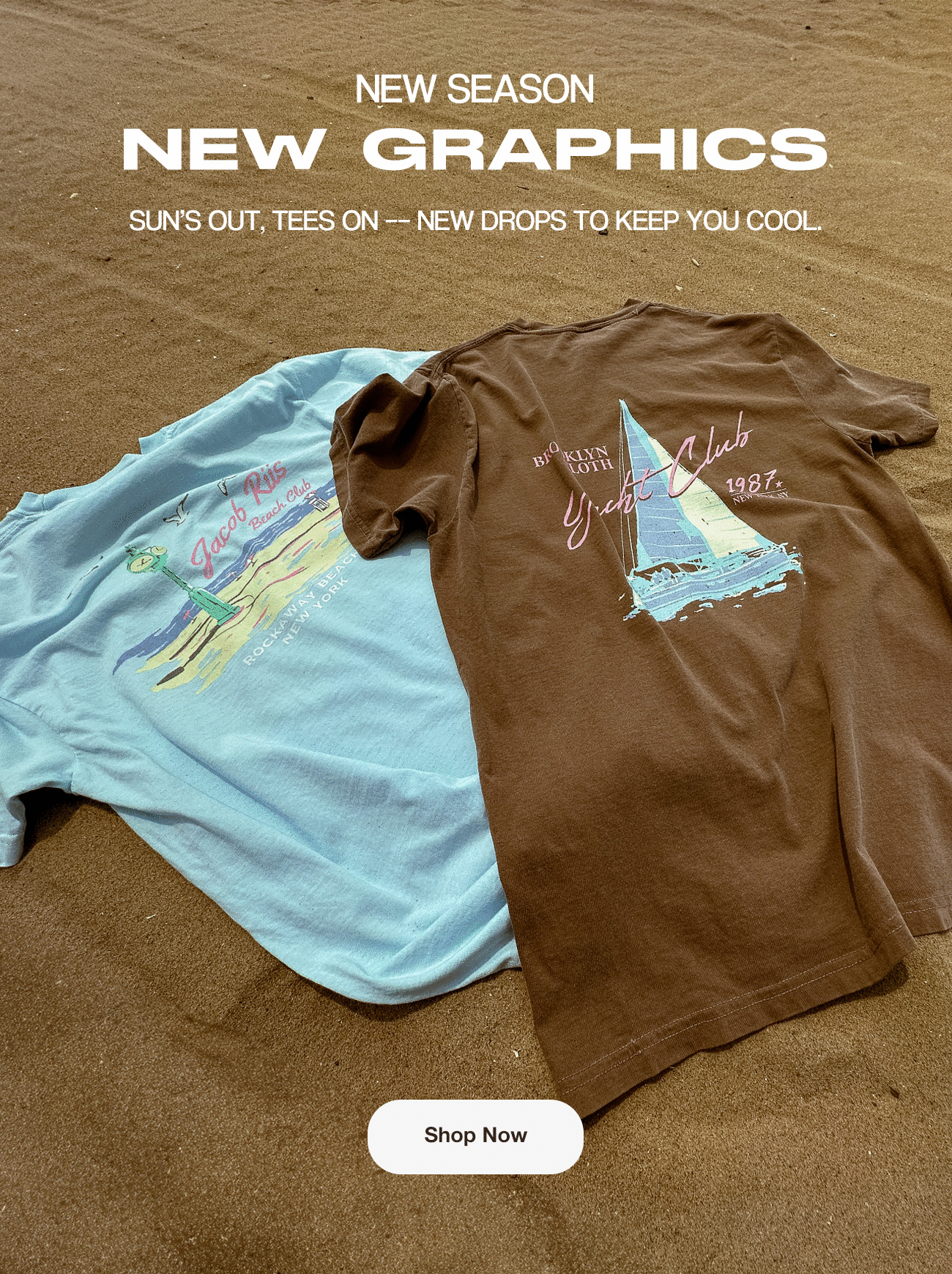 new graphic tees brooklyn cloth