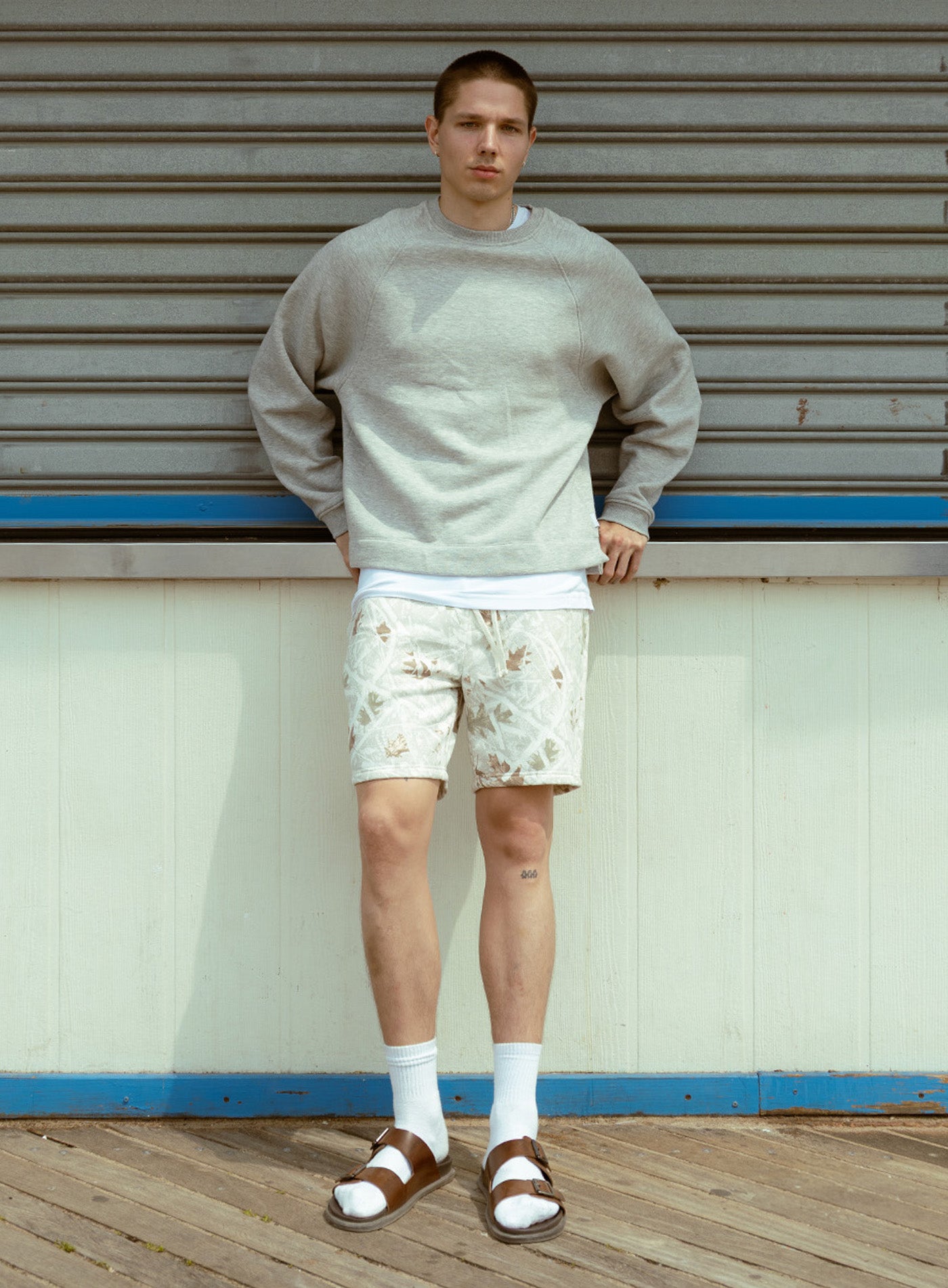 Brooklyn cloth men's shorts