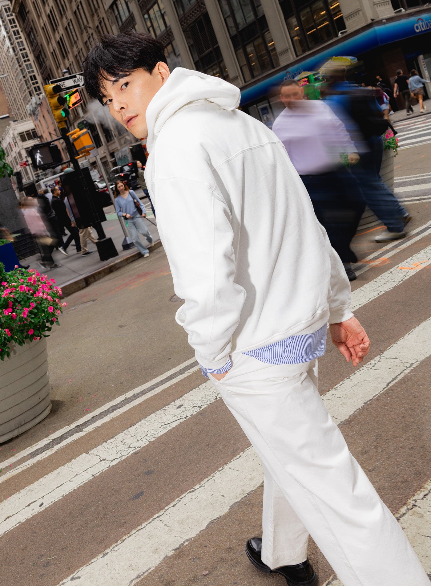 brooklyn cloth heavy weight pullover hoodie