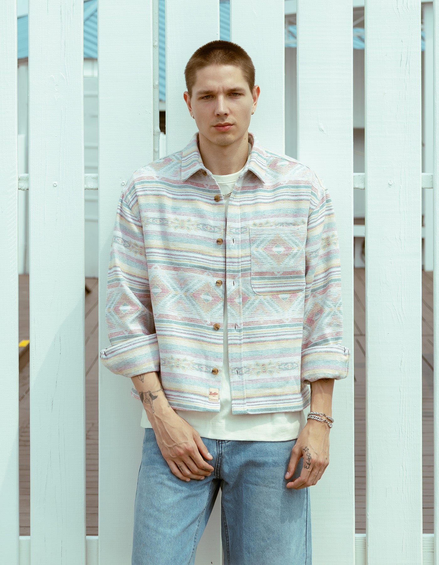 brooklyn cloth tops and shackets and easy layers