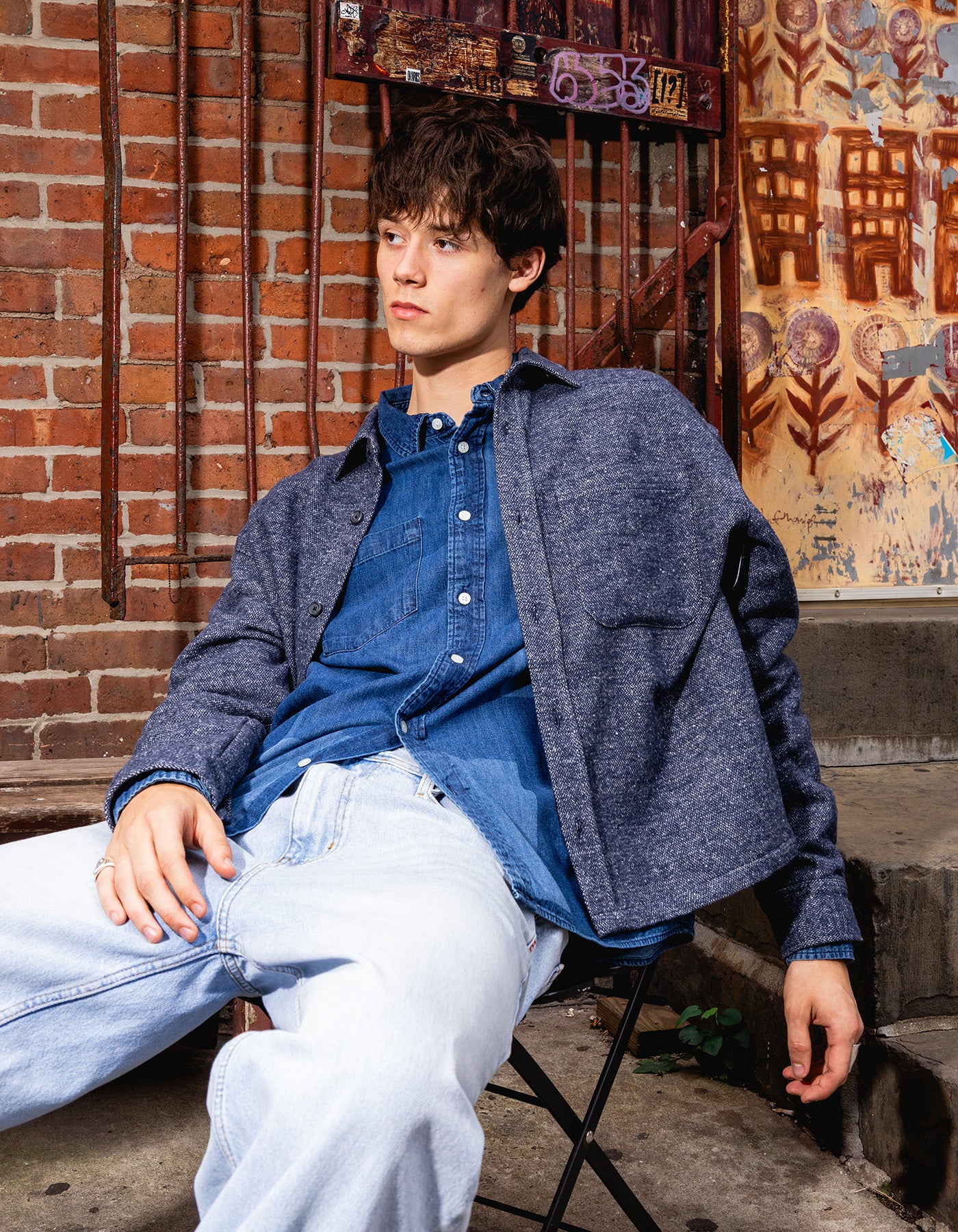 brooklyn cloth men's shackets