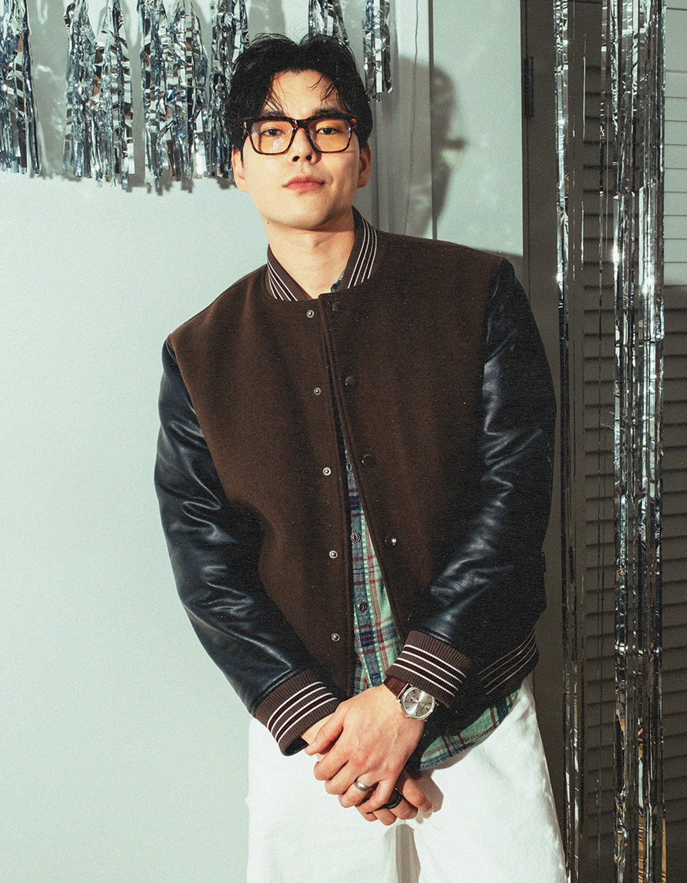 brooklyn cloth varsity jacket