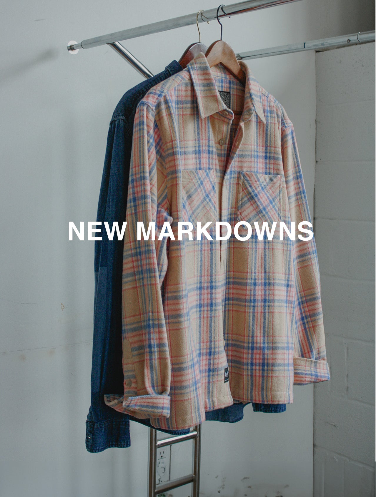 brooklyn cloth new markdowns