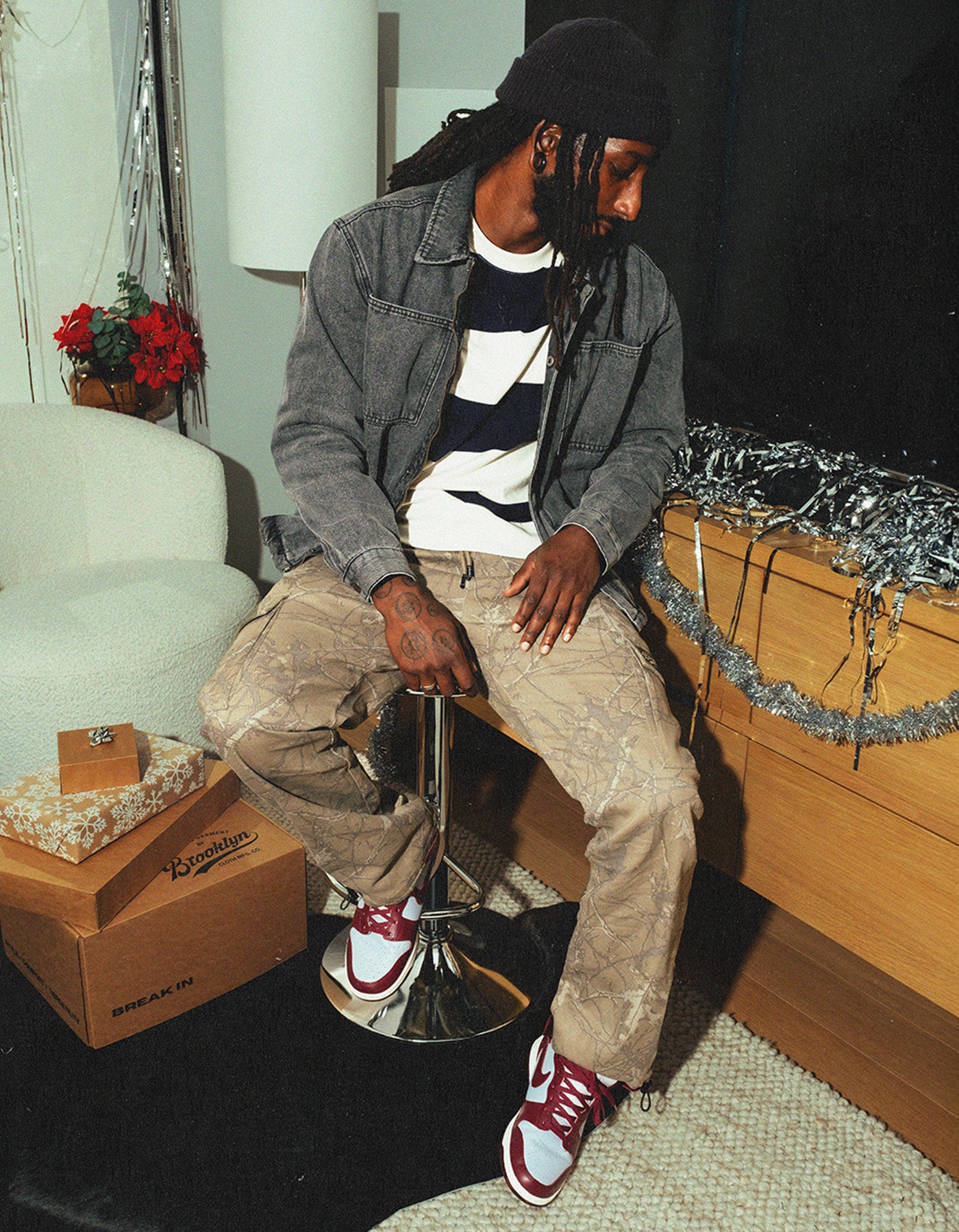 brooklyn cloth camo collection