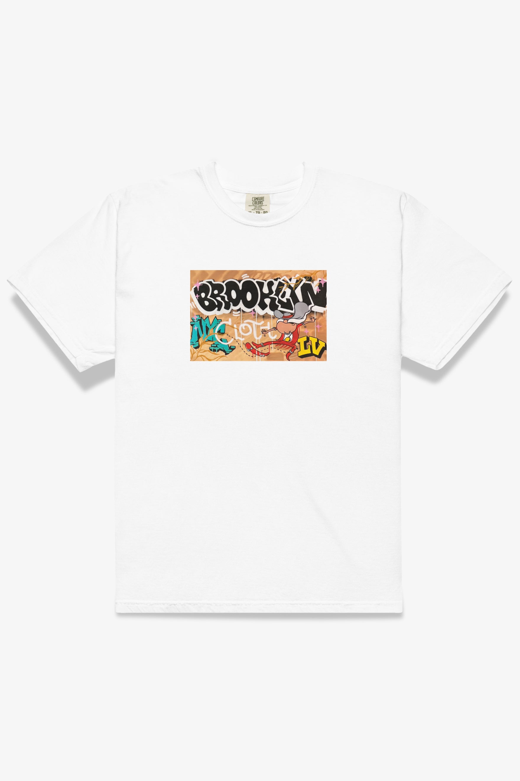 Napoleon Hendrix X Brooklyn Cloth: T-Shirt V2