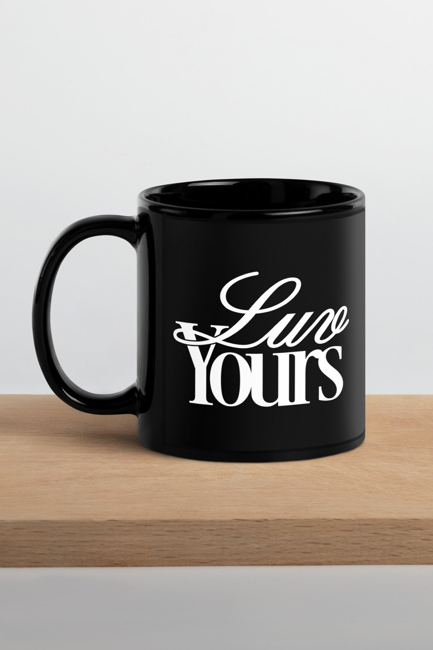 Brooklyn Cloth: Luv Yours Mug