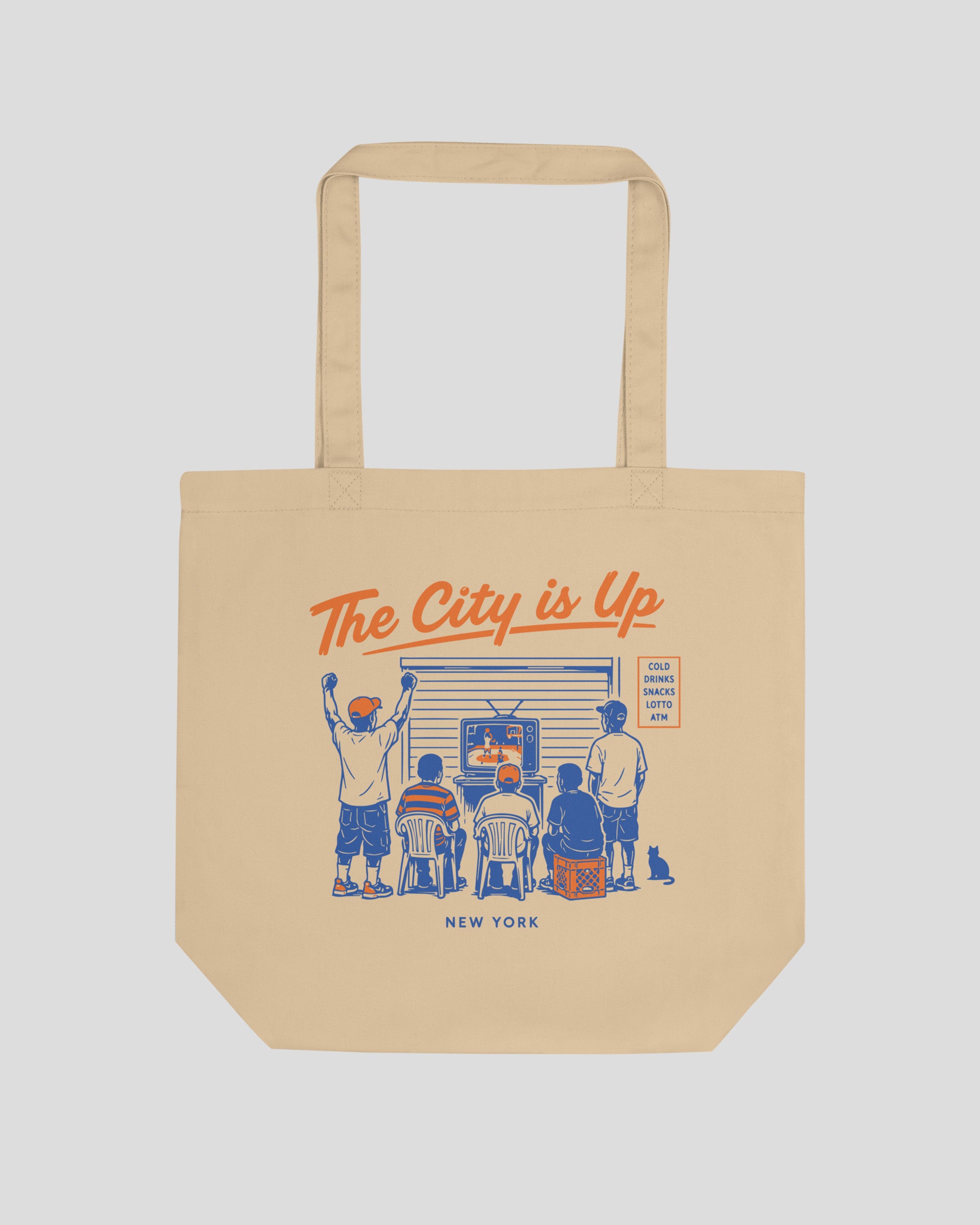 The City is Up Tote Bag