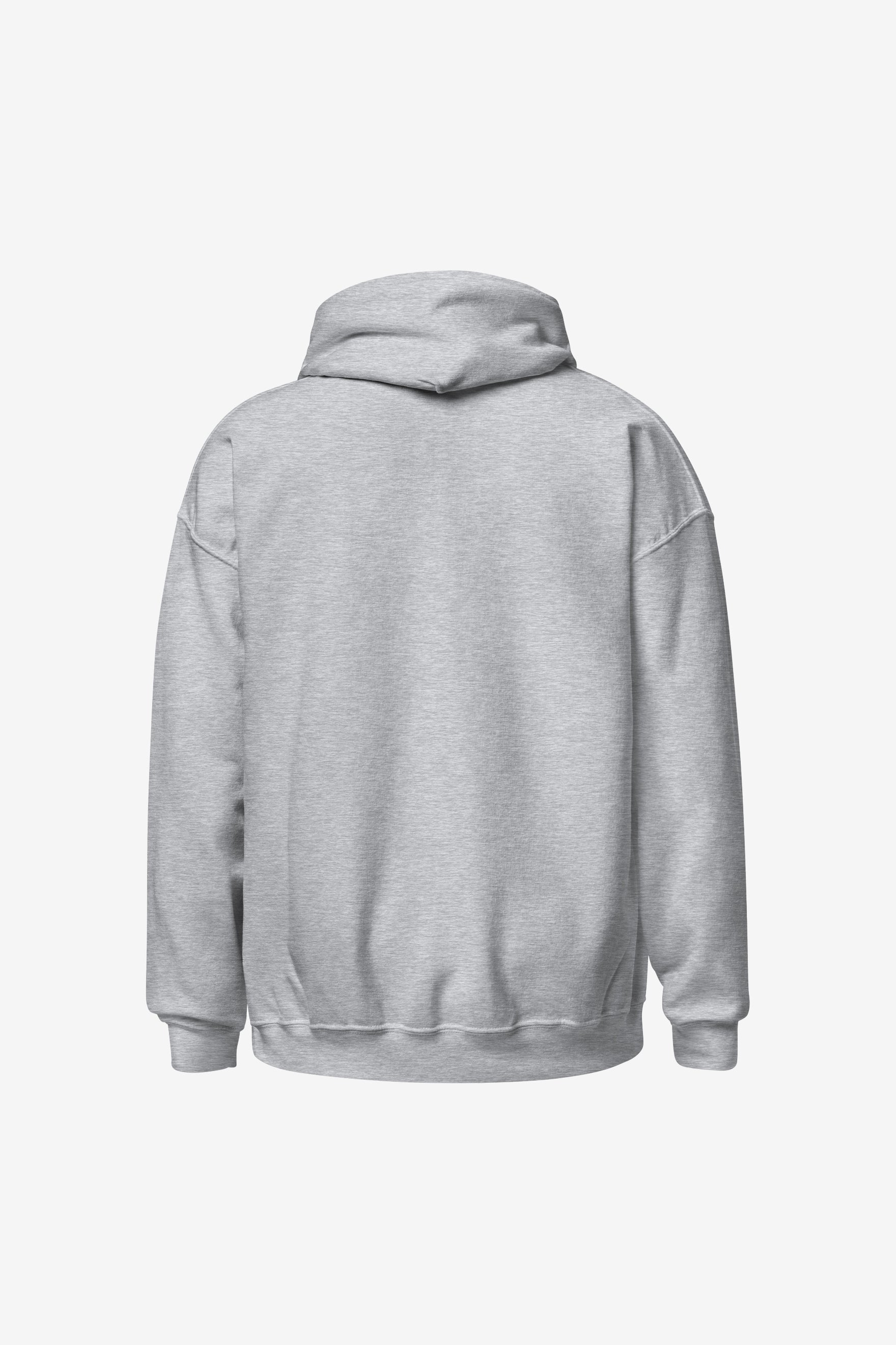 Men's hoodie : Napoleon Hendrix X Brooklyn Cloth 
#color_sport grey