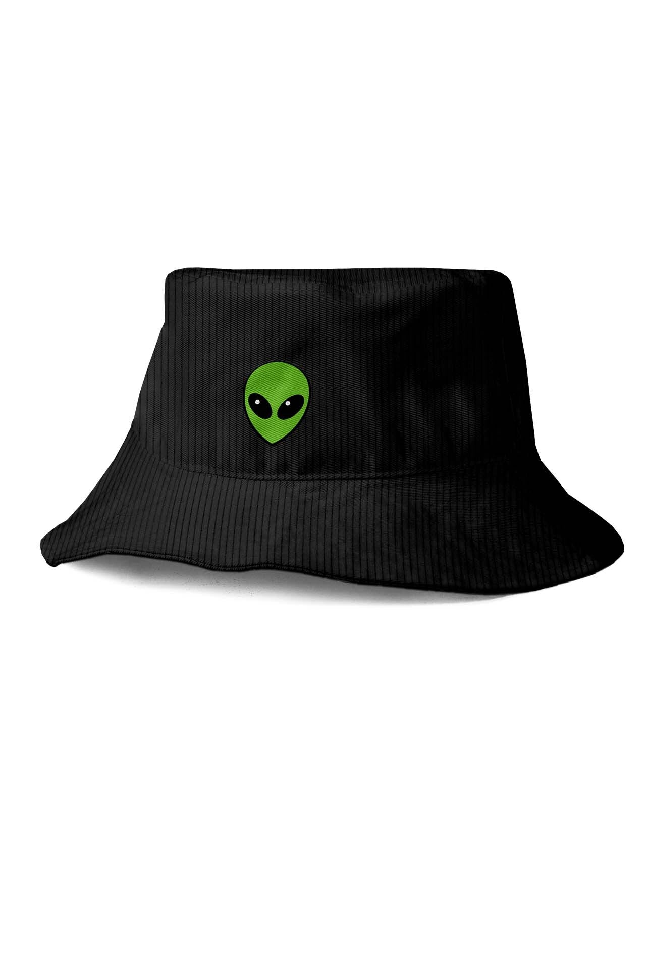Alien Corduroy Bucket Hat