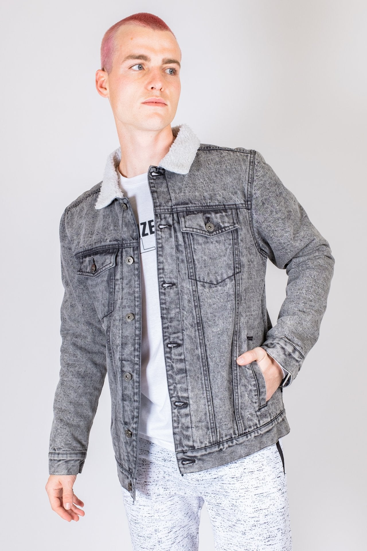 Cult Of Individuality Type II Denim Jacket - Men's | Denim jacket, Jackets, Denim  jacket men