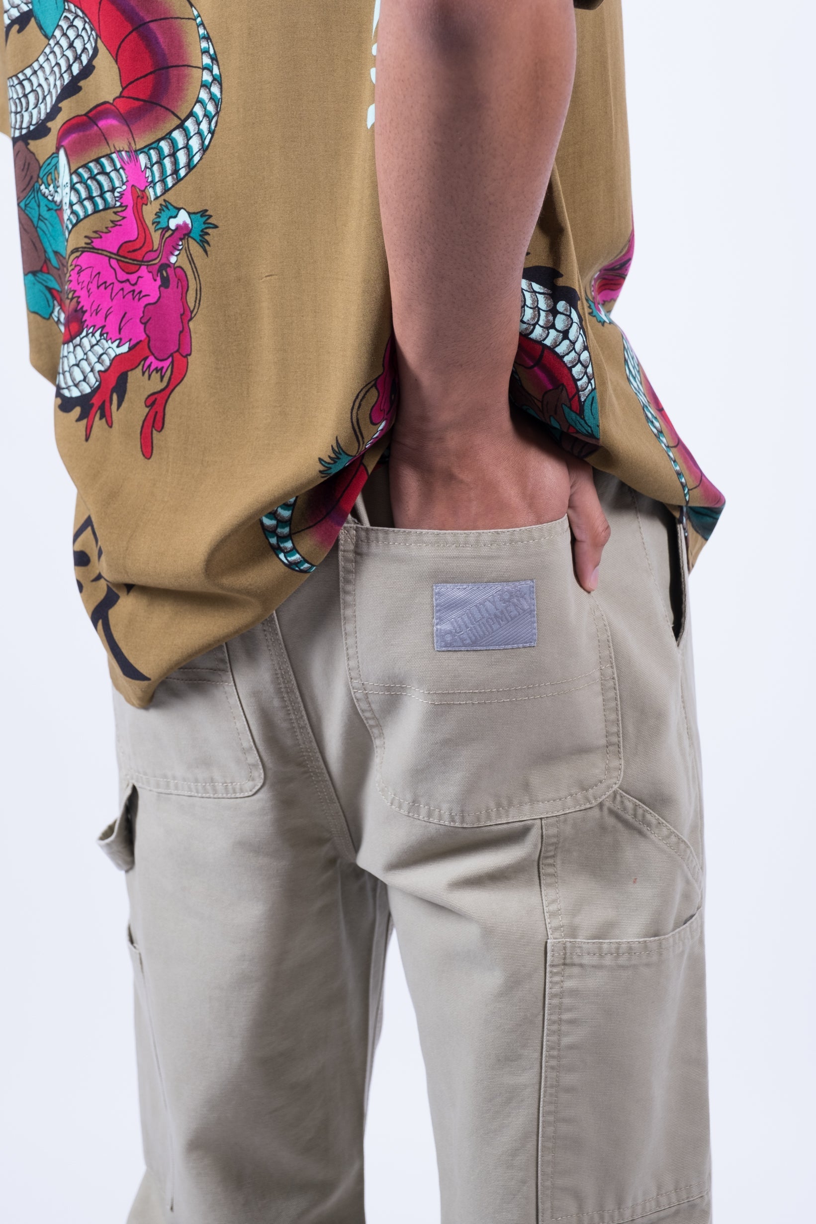 Straight Six Olive Green Men's Carpenter Pants – Buffalo Jeans - US