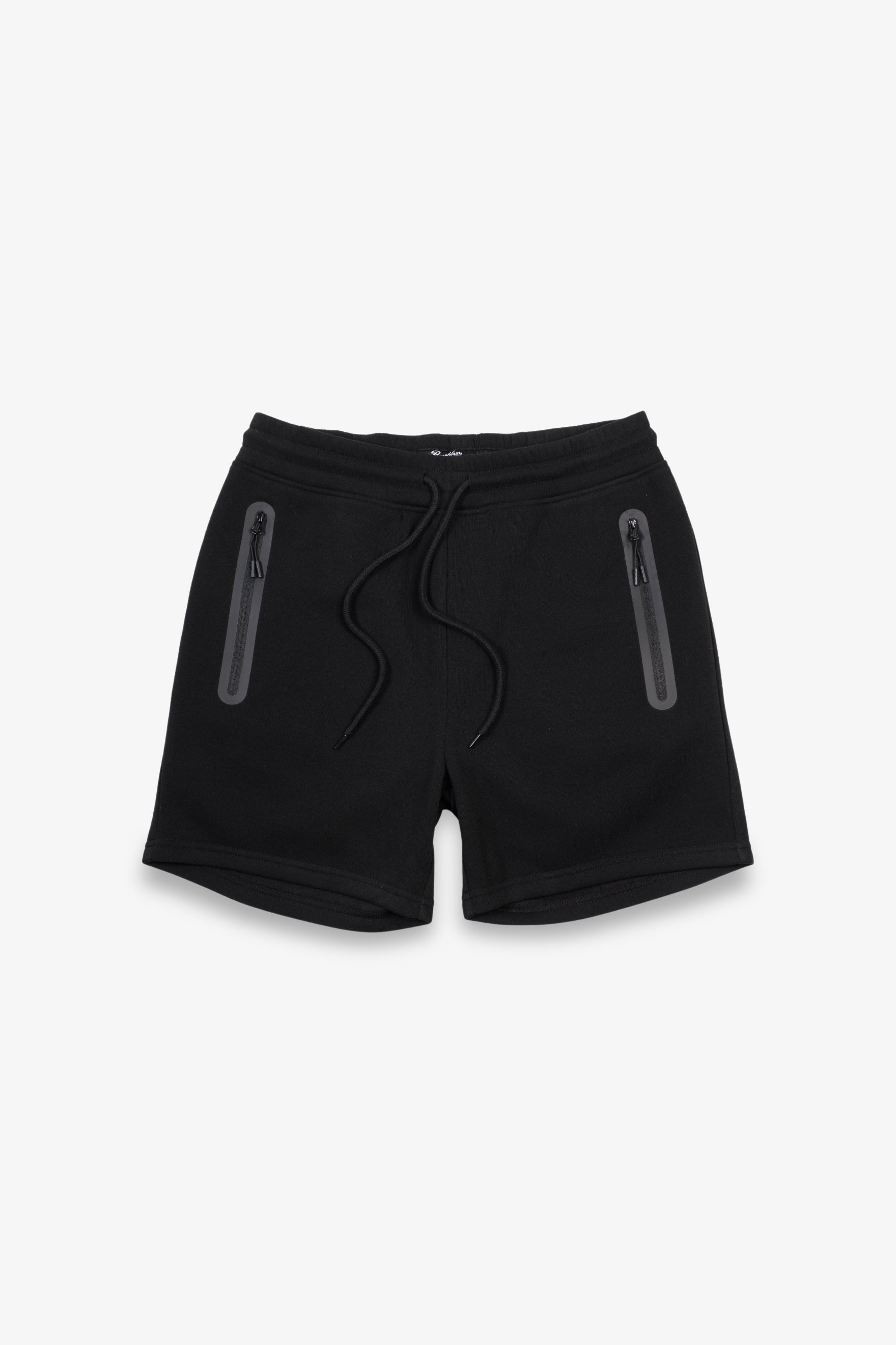 Breathable 5 inch inseam Heat Seal Zip Pocket Short for men
#color_black